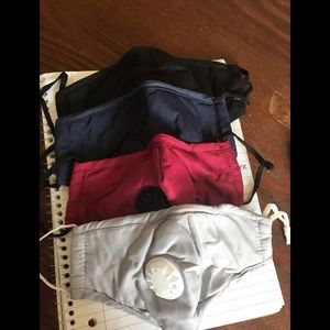 Face Masks w/filter pocket